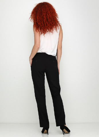Черные кэжуал демисезонные прямые брюки Marc Jacobs