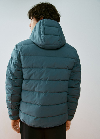 Бірюзова зимня куртка Springfield