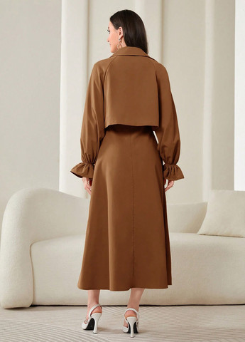 Костюм (жакет, платье) SHEIN (324691685)