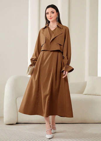 Костюм (жакет, платье) SHEIN (324691685)