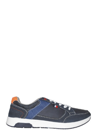 Синие демисезонные кроссовки ra220-8 navy Vintage