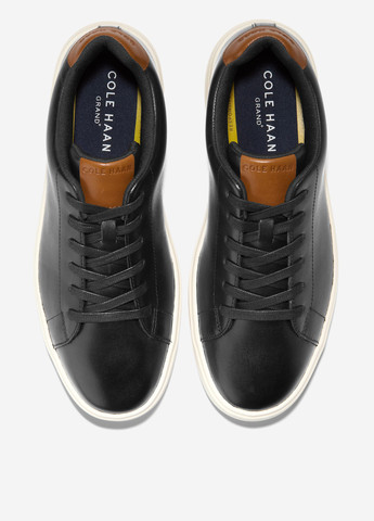 Черные кеды Cole Haan Grand+ Court Sneaker