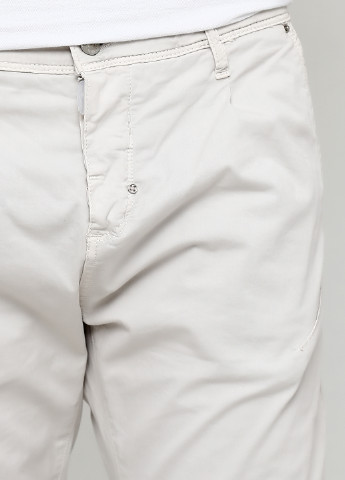 Светло-серые демисезонные зауженные джинсы Antony Morato