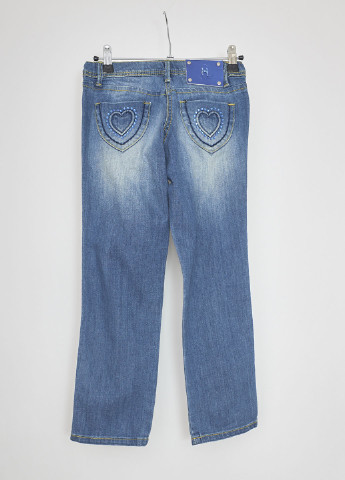 Голубые демисезонные джинсы Silvian Heach