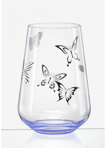 Набор стаканов Butterfly 23013/380S/S1432 380 мл 6 шт Bohemia (253618791)