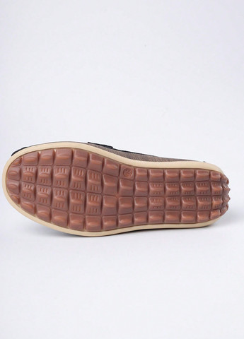 Серо-бежевые мокасины SHEIN без шнурков