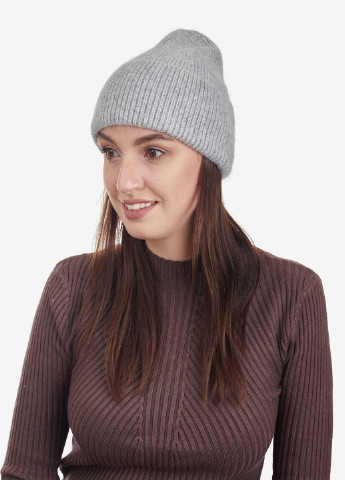 Шапка женская шерстяная зимняя вязаная бини Regina Notte (254804038)