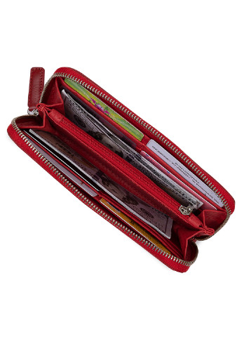 Жіночий шкіряний гаманець 19,5х10х2,5 см Grande Pelle (252131960)