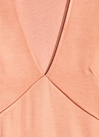 Бежева сукня демісезон,бежевий, H&M однотонна