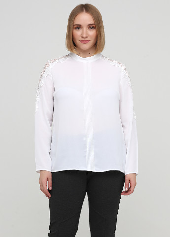 Молочна демісезонна блуза Heine