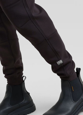 Черные спортивные демисезонные джоггеры брюки G-Star Raw