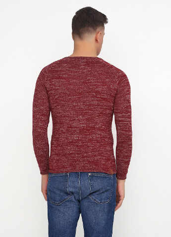 Темно-красный демисезонный свитер Blend