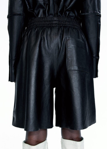 Шорти шкіряні H&M Studio (358926216)
