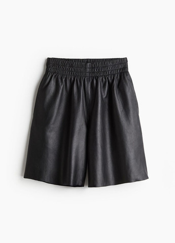 Шорти шкіряні H&M Studio (358926216)