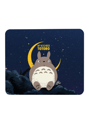 Коврик для мышки Мой сосед Тоторо (My Neighbor Totoro) (25108-2657) 29х21 см MobiPrint (224437239)