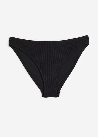 Черные купальные трусики-плавки однотонные H&M