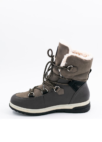 Зимние ботинки Kimberfeel без декора из искусственной кожи