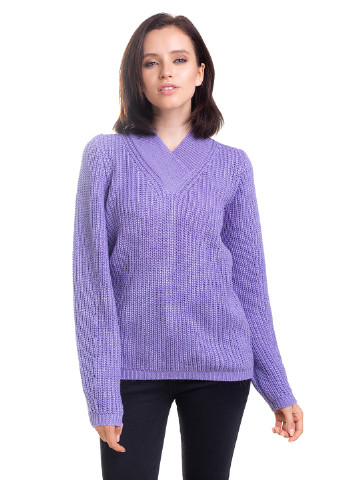 Лавандовий демісезонний пуловер пуловер Bakhur