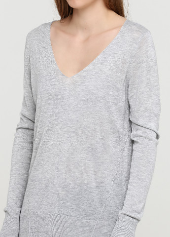 Світло-сірий демісезонний пуловер пуловер CHD