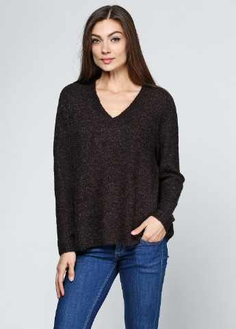 Черный демисезонный пуловер пуловер Object