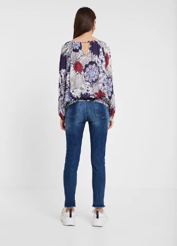 Комбінована блуза Desigual