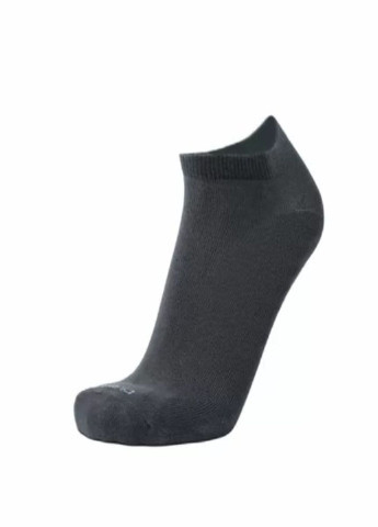 Набор (3шт) мужских носков Duna 7018 однотонные тёмно-серые повседневные