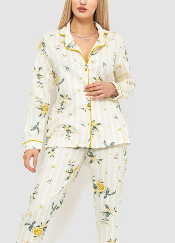 Комбинированная всесезон пижама (рубашка, брюки) рубашка + брюки Ager