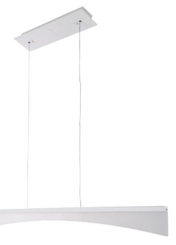 Светильник потолочный подвесной светодиодный BR-964S/20W WH led Brille (253893402)