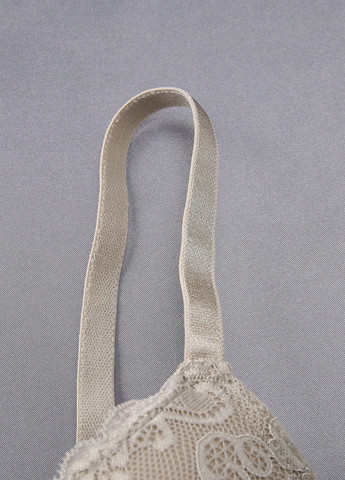 Комбинированный бралетт бюстгальтер (2 шт.) SHEIN с косточками полиамид