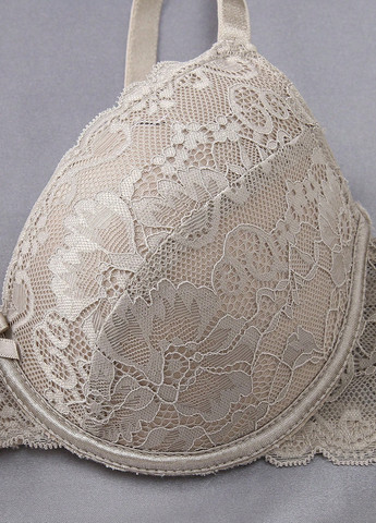 Комбинированный бралетт бюстгальтер (2 шт.) SHEIN с косточками полиамид