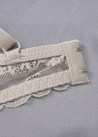 Комбинированный бралетт бюстгальтер (2 шт.) SHEIN с косточками полиамид