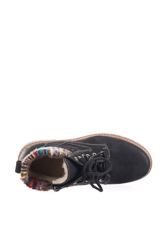 Зимние ботинки тимберленды Camalini плетение из натурального нубука