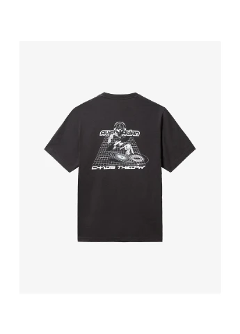 Футболка HCUTS0048-003 Australian Mixing Chaos Cotton T-Shirt Black (367034316)