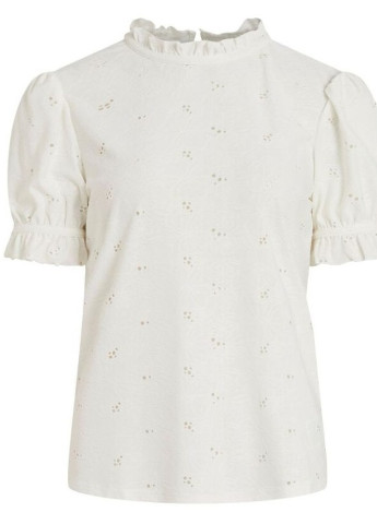 Белая блуза Vila