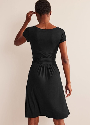 Чорна кежуал сукня Boden однотонна