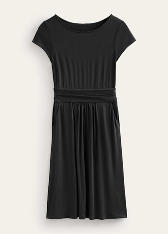 Чорна кежуал сукня Boden однотонна