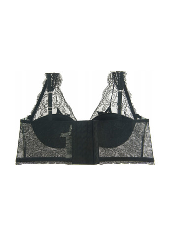 Чёрный бралетт бюстгалтерв Fashion Forms с косточками полиамид