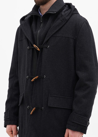 Темно-серое демисезонное Пальто Tom Tailor