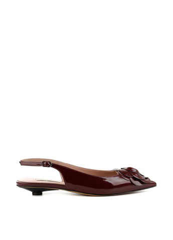 Le'BERDES Туфли слингбеки бордовый з натуральная кожа, украина — лето (360795508)