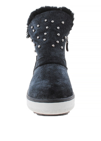 Зимние ботинки Gattini с заклепками из натуральной замши