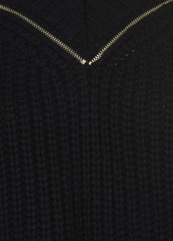 Черный демисезонный джемпер пуловер LOVE REPUBLIC