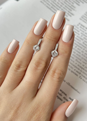 Сережки Silver Flame (257490329)