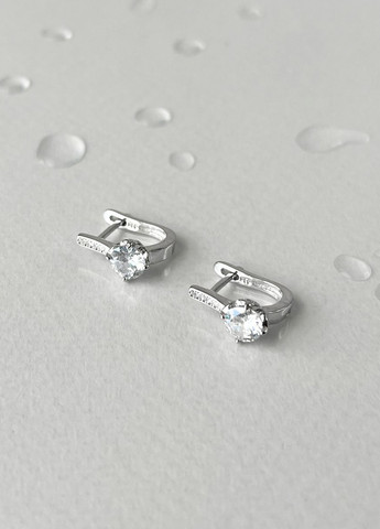 Сережки Silver Flame (257490329)