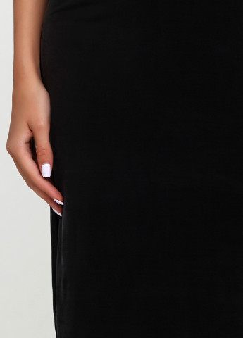 Чорна кежуал сукня з відкритою спиною & Other Stories однотонна