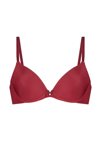 Бордовий бюстгальтер Hunkemoller з кісточками поліамід