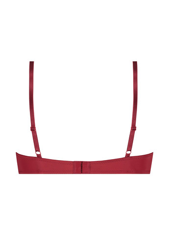 Бордовий бюстгальтер Hunkemoller з кісточками поліамід