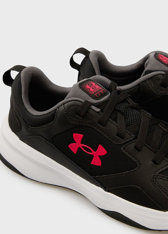 Чорні Осінні кросівки Under Armour