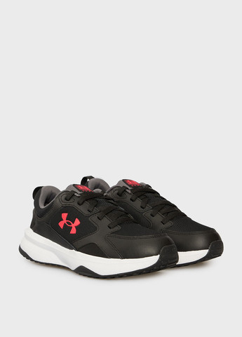 Чорні Осінні кросівки Under Armour