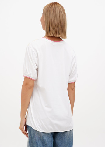 Комбинированная блуза Sassofono