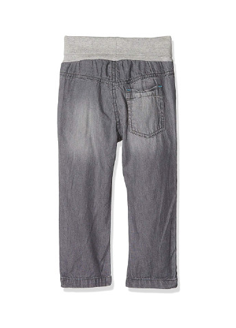 Темно-серые джинсовые демисезонные прямые брюки S.Oliver